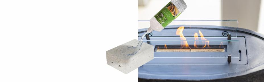 Vrijstaande haard met keramische steen Vrijstaande haard met keramische steen