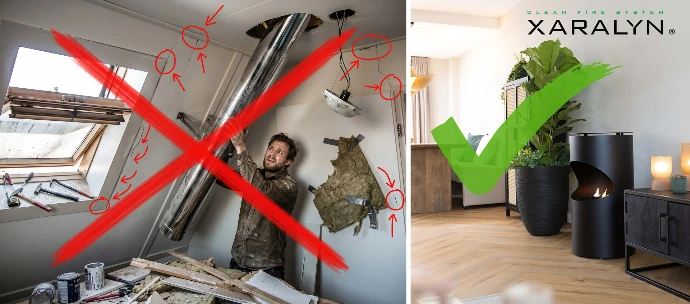 Xaralyn renovation