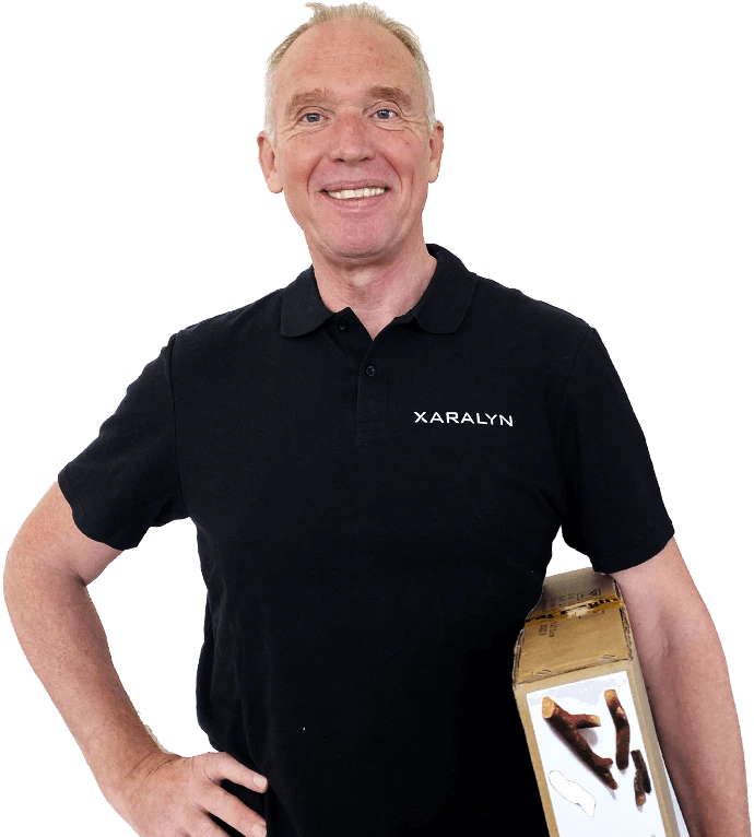 Werknemer Wiardi Xaralyn