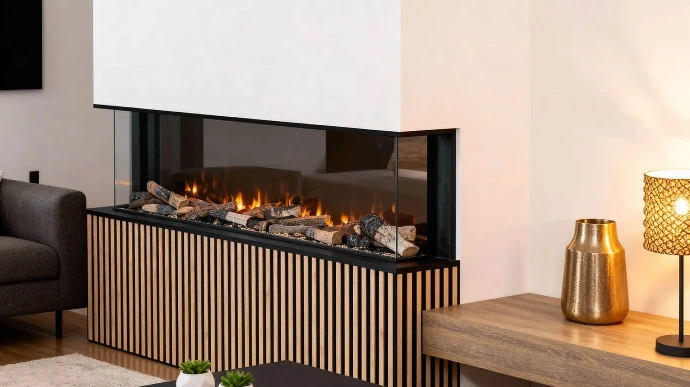 Elektrische inbouwhaard Fogo Forest