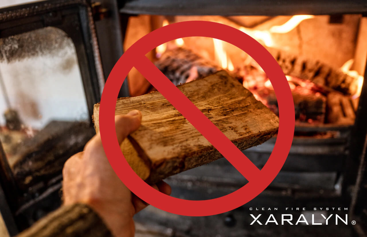 Ban on wood burning, wood stove and fireplace prohibited in the Netherlands from 2030