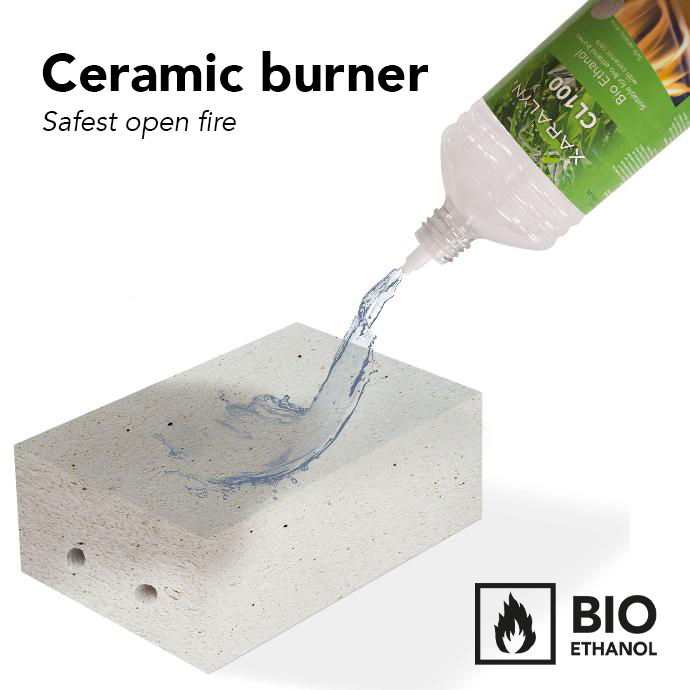 Ceramic burner