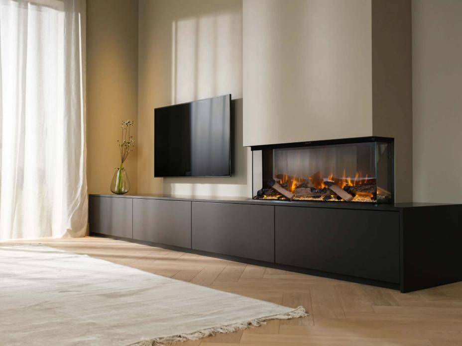 Xaralyn elektrische inbouwhaard in eigen ontwerp Xaralyn elektrische inbouwhaard in eigen ontwerp