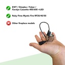 Verdamper Opti-Myst  Cassette 400/600 (origineel) informatie