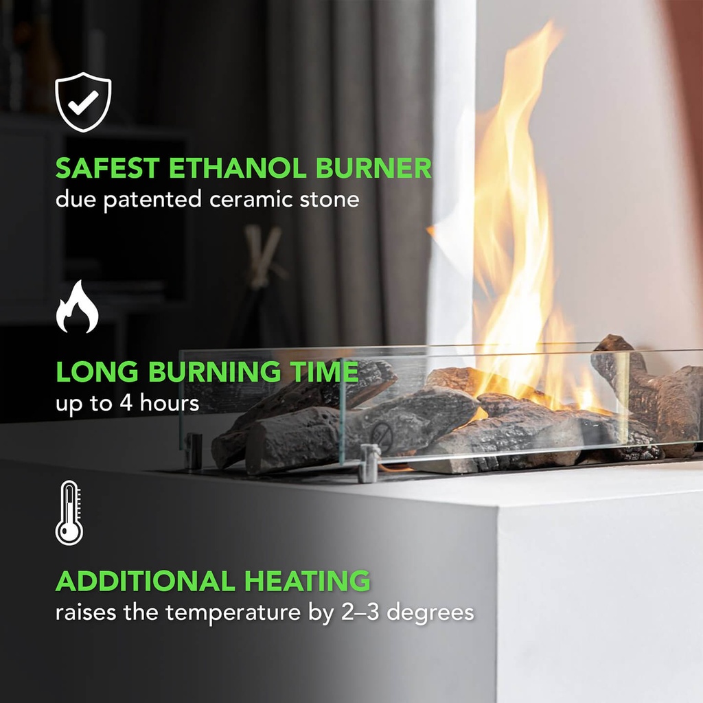 Bio-ethanol brander L