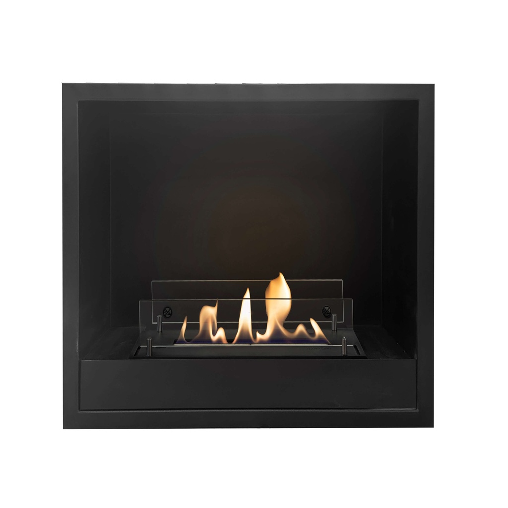 Inbouwunit M bio-ethanol haard