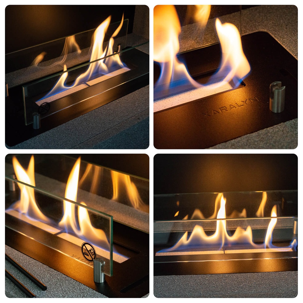 Bio-ethanol brander L