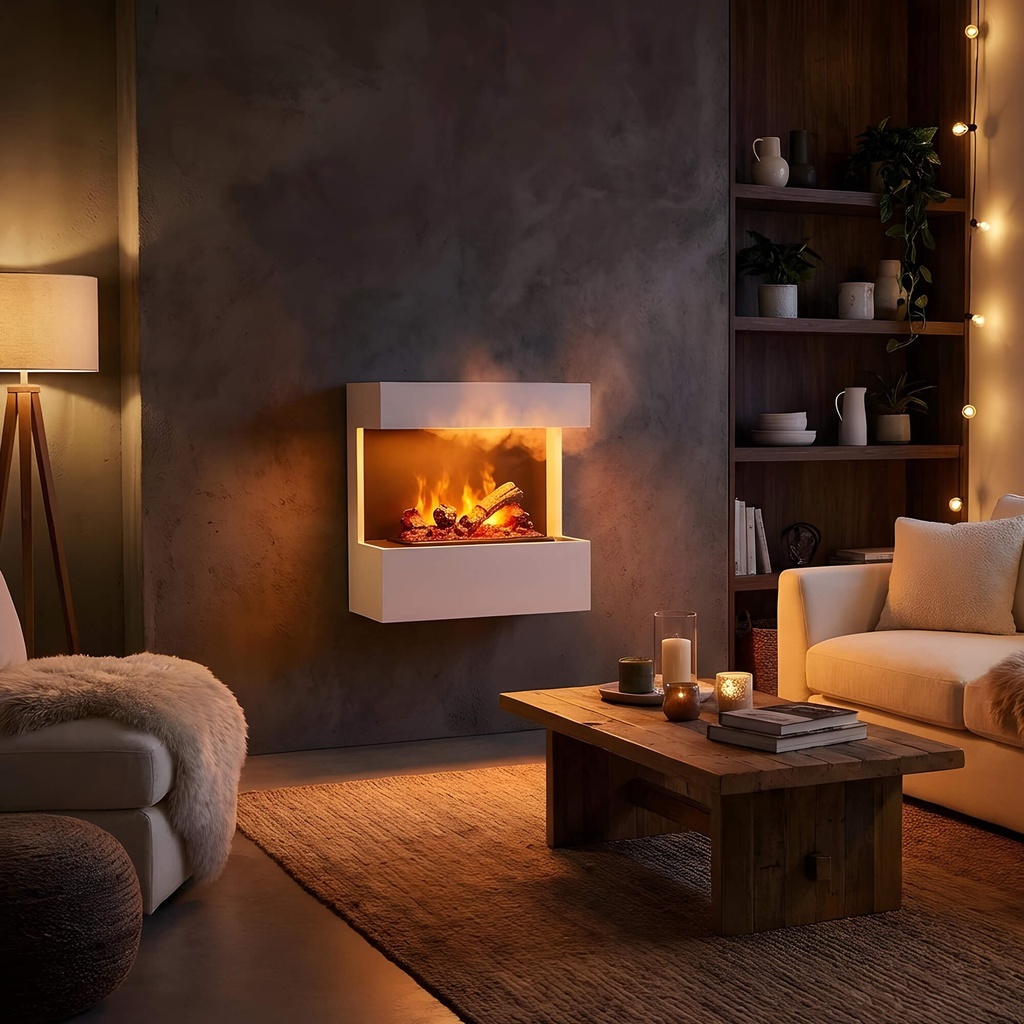 Nova elektrische wandhaard