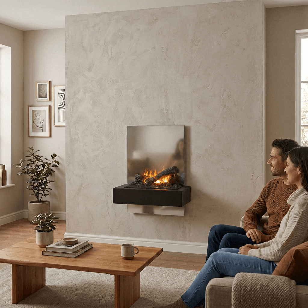 Quero elektrische wandhaard