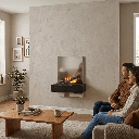 Quero elektrische wandhaard