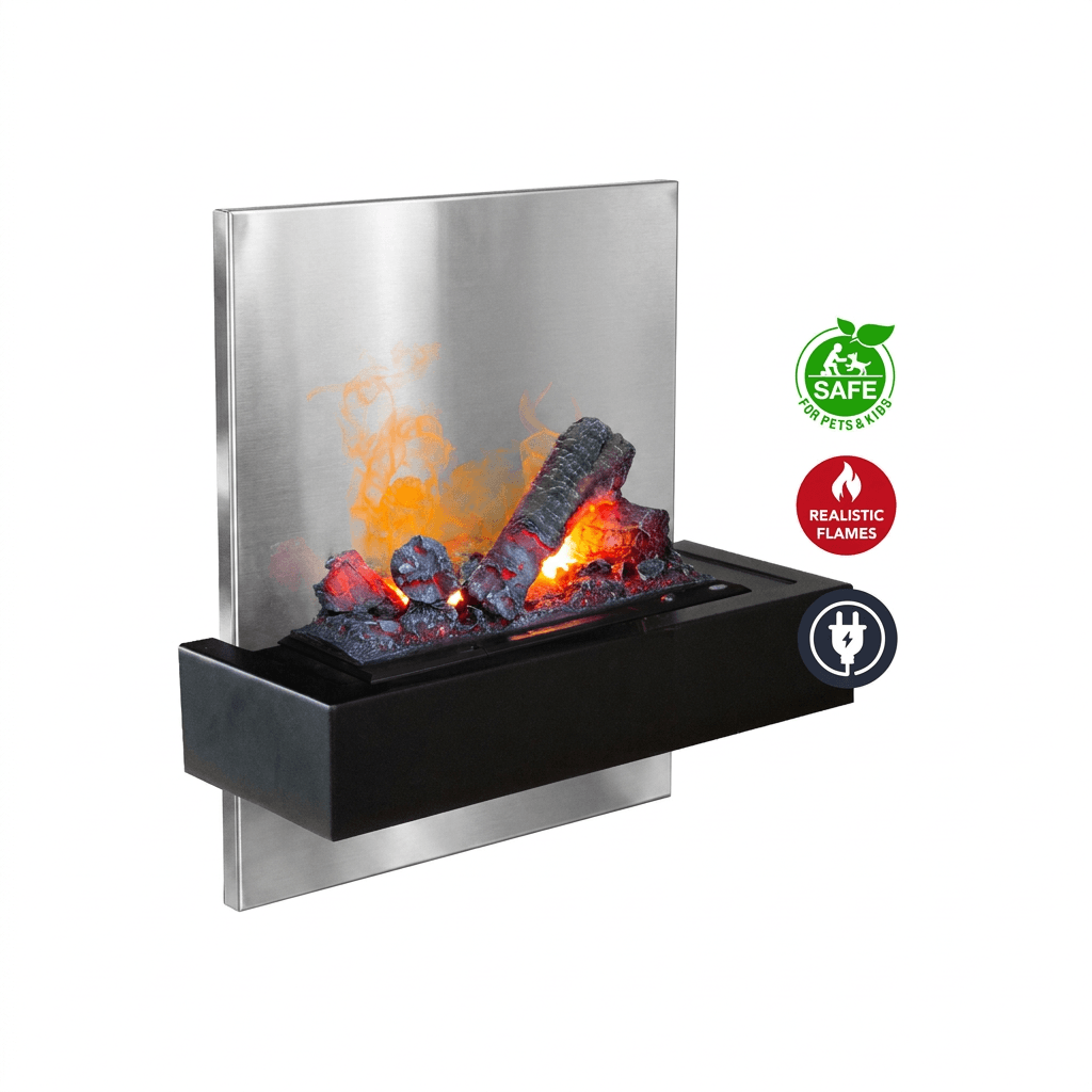 Quero elektrische wandhaard