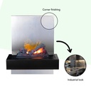 Quero elektrische wandhaard