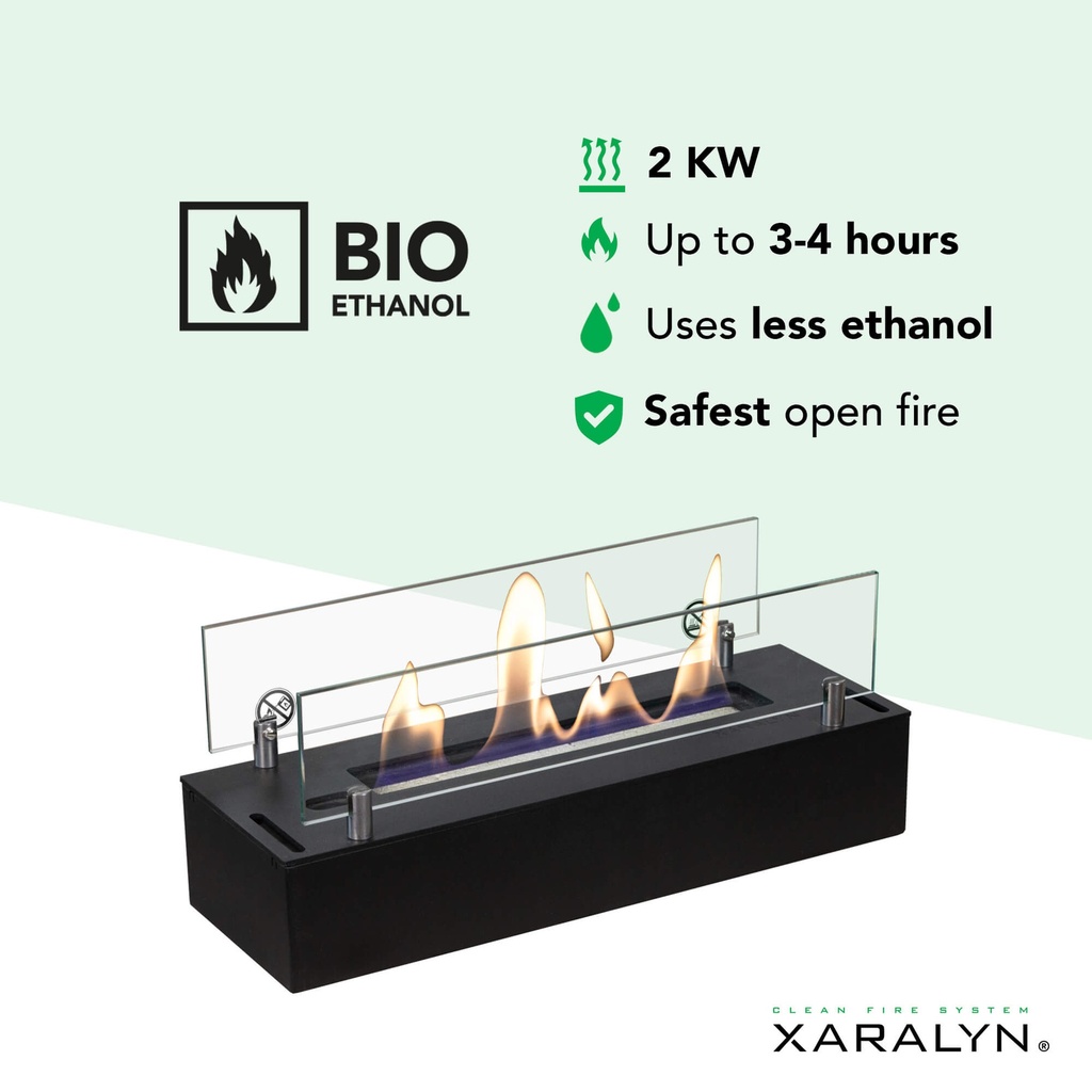 Bio-ethanol brander S