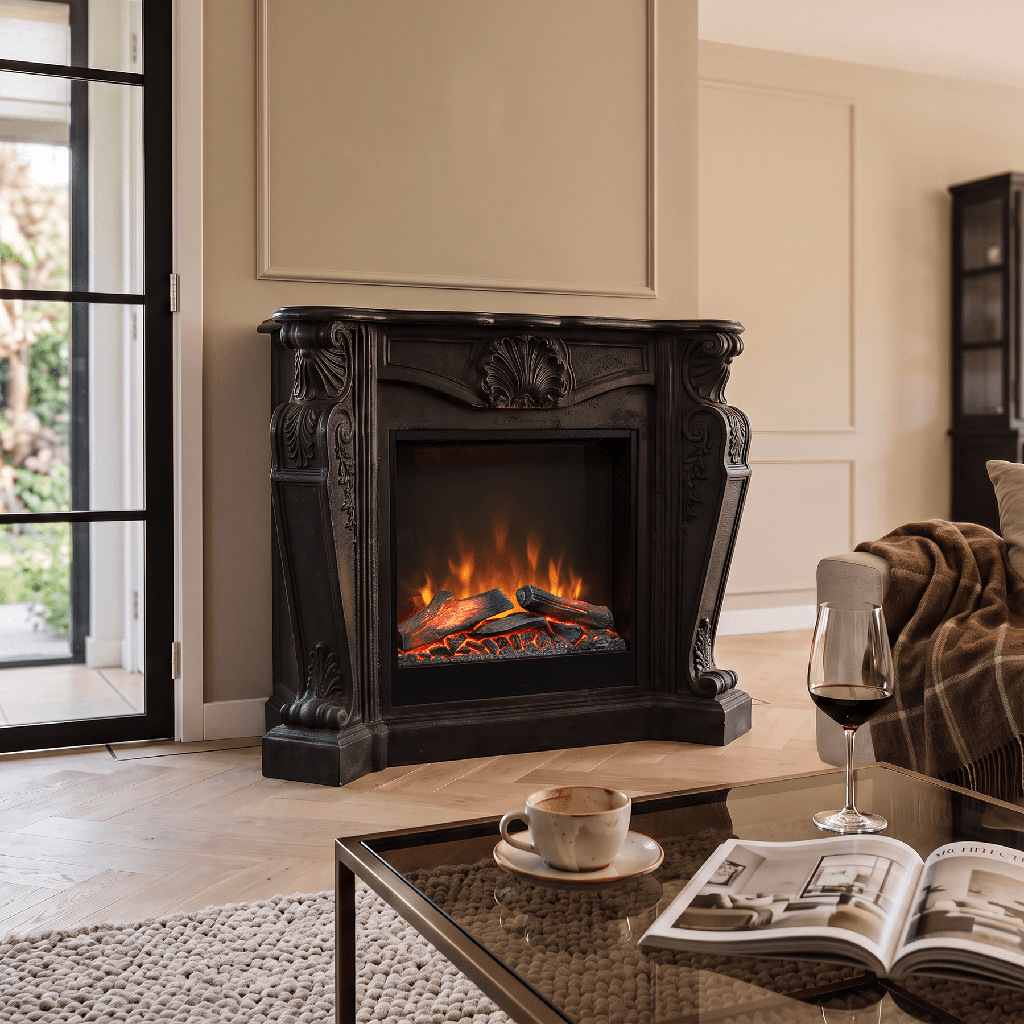 Louis fireplace surround xaralyn black levico.png