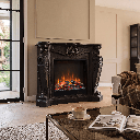 Louis fireplace surround xaralyn black levico.png