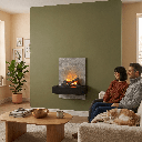 Quero elektrische wandhaard