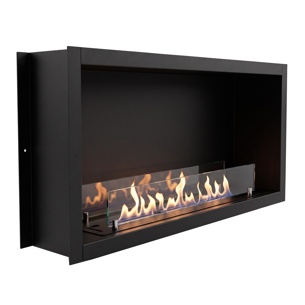 Inbouwunit XL bio-ethanol haard