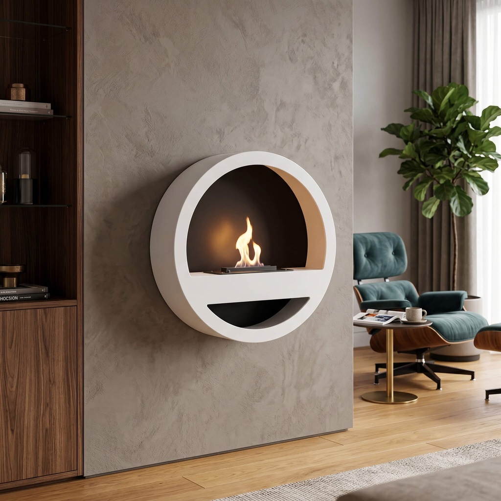 Orbit bio-ethanol wandhaard