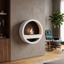 Orbit bio-ethanol wandhaard