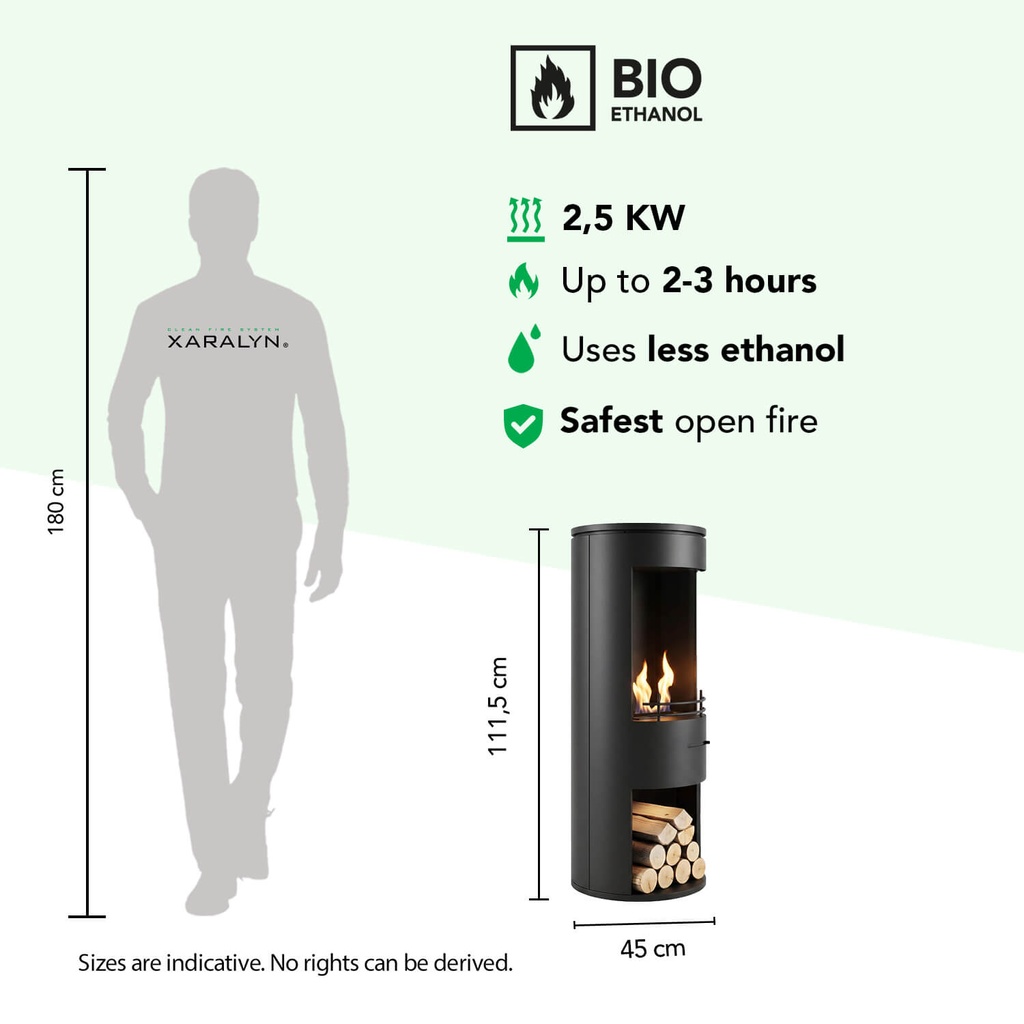 Ignis bio-ethanol haard
