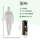 Ignis bio-ethanol haard