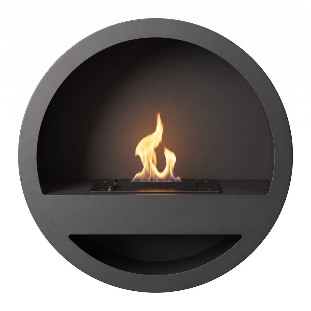 Orbit bio-ethanol wandhaard