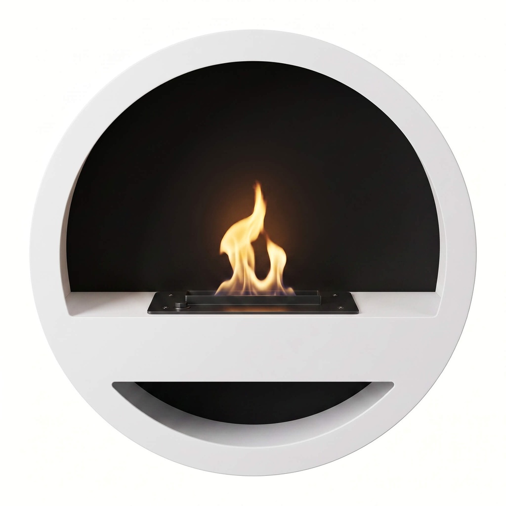 Orbit bio-ethanol wandhaard