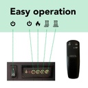 Bolea elektrische haard