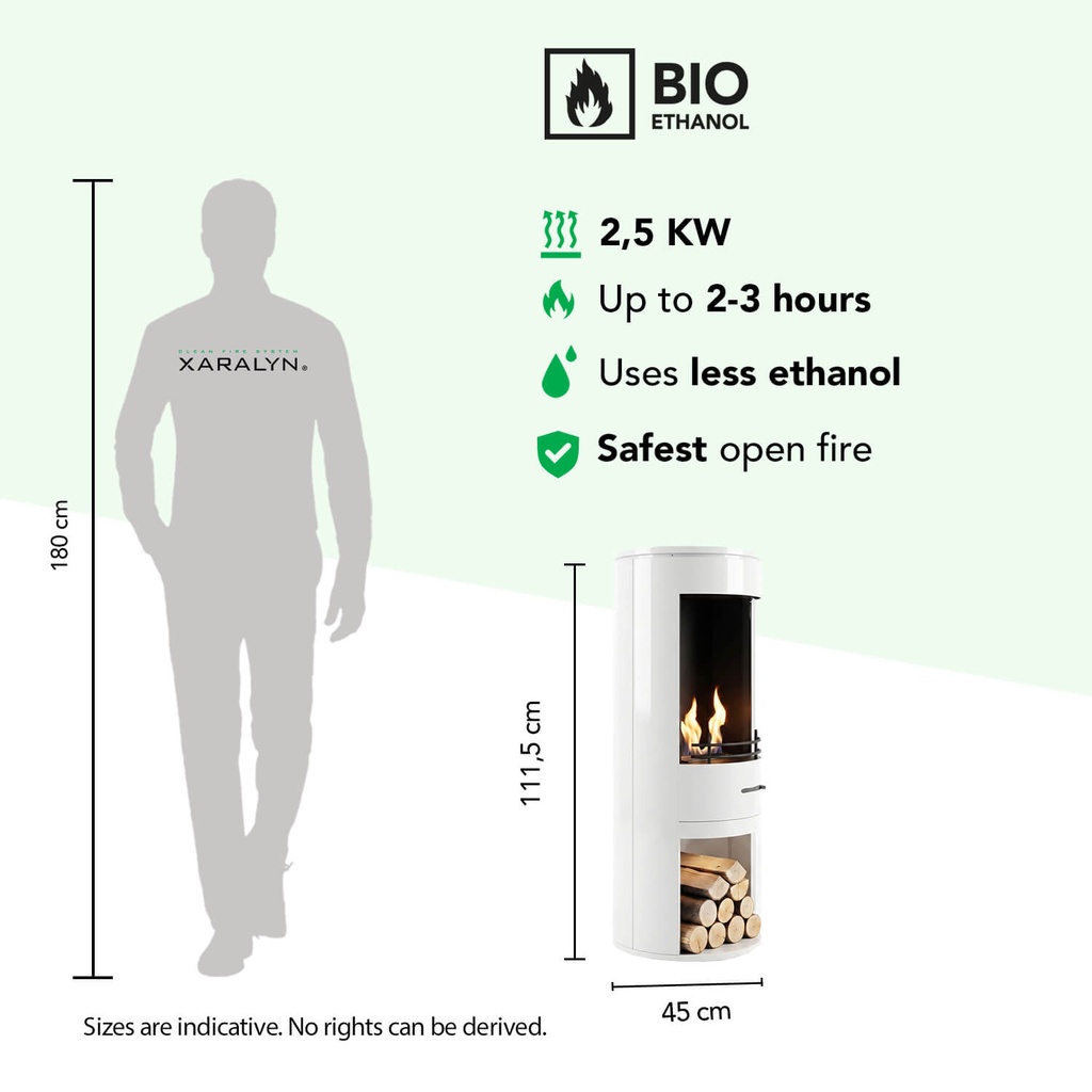 Ignis bio-ethanol haard