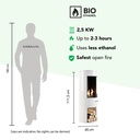 Ignis bio-ethanol haard