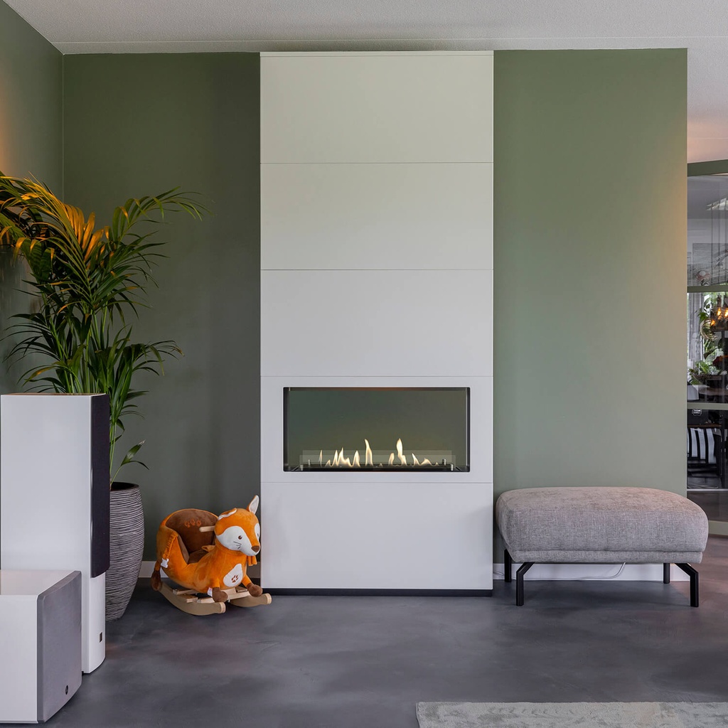 Ambiance bio-ethanol tunnelhaard