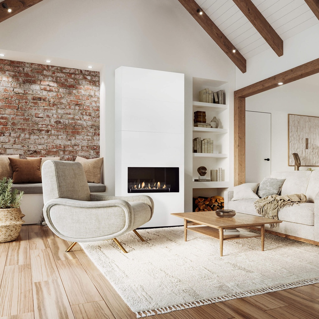 Ambiance bio-ethanol haard