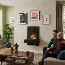 Quero elektrische wandhaard