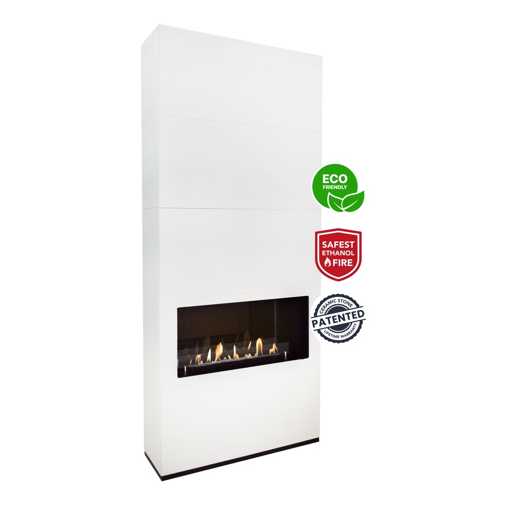 Ambiance bio-ethanol haard
