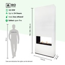 Ambiance bio-ethanol tunnelhaard specificaties