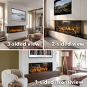Fogo Forest cinewall inbouwhaard