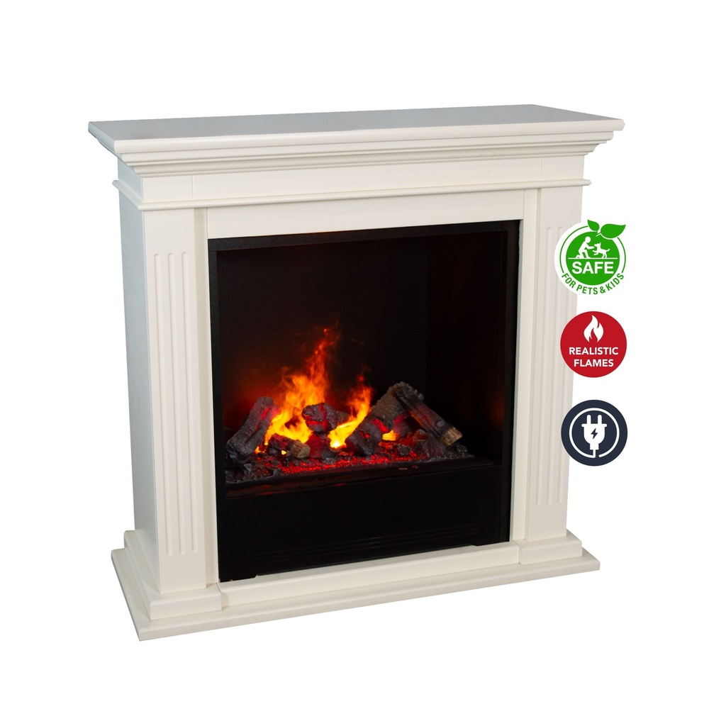 REFURBISHED | Cadiz MDF witte schouw