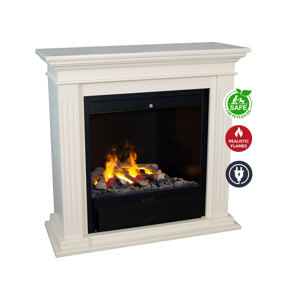 REFURBISHED | Cadiz MDF witte schouw