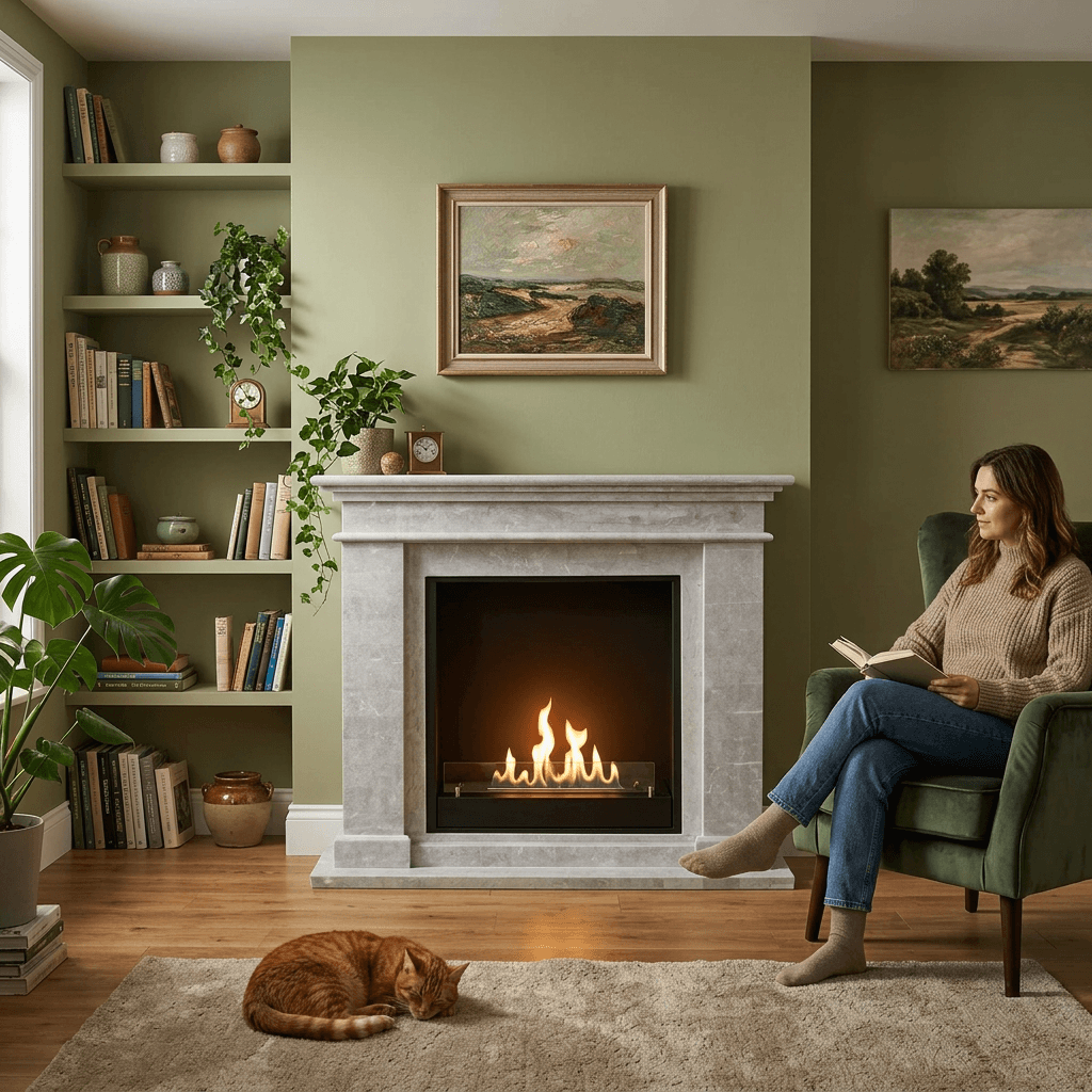 Kos bio-ethanol haard