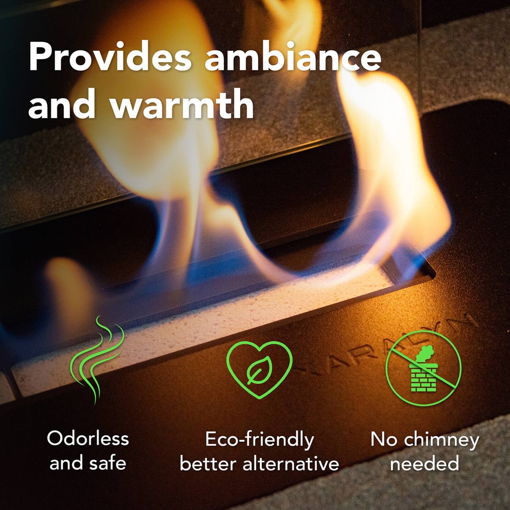 Kos bio-ethanol haard