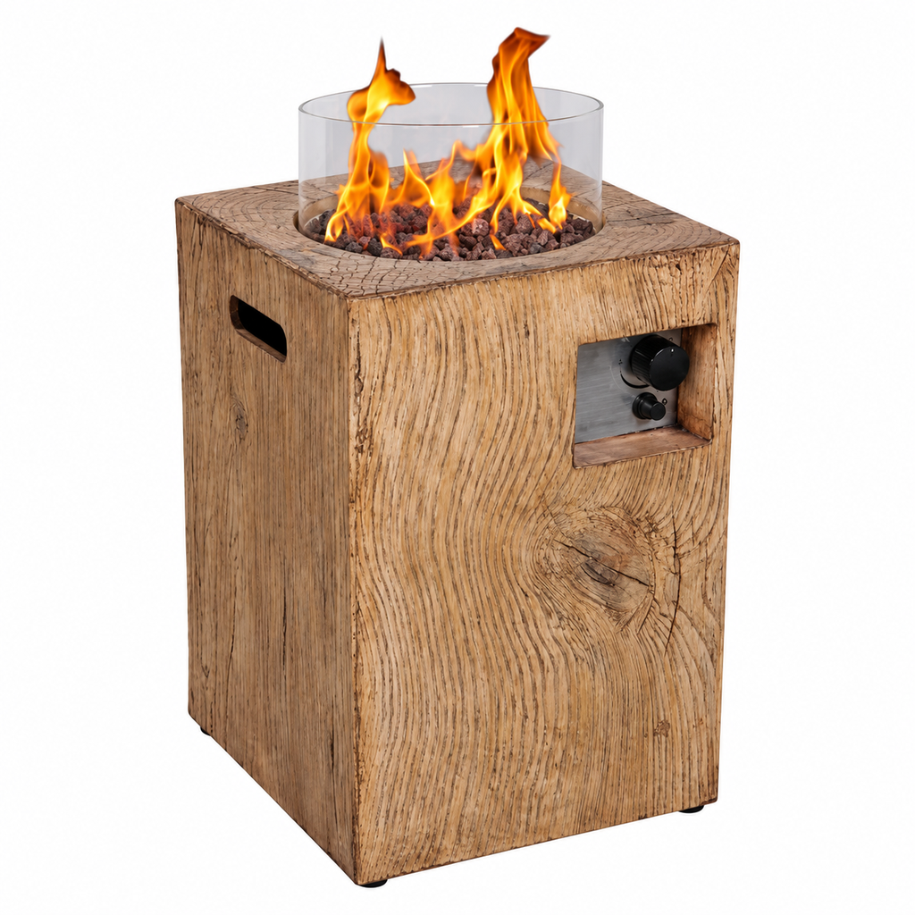 Column 40 Houtlook buitenhaard
