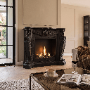 Louis fireplace surround xaralyn black classic.png