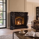 Louis fireplace surround xaralyn black medaillon.jpg