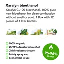 Bio-ethanol CL100 (12X 1 Liter)