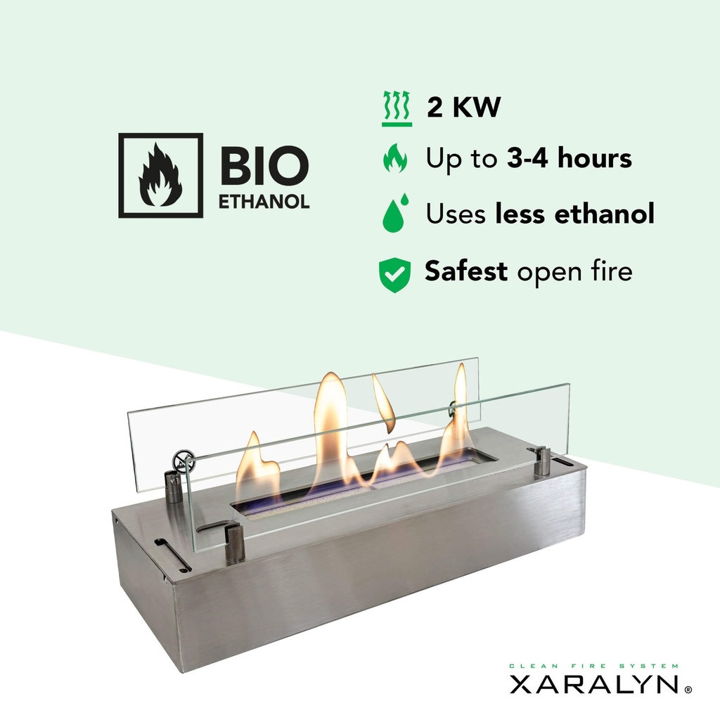 Bio-ethanol brander S (testmodel)