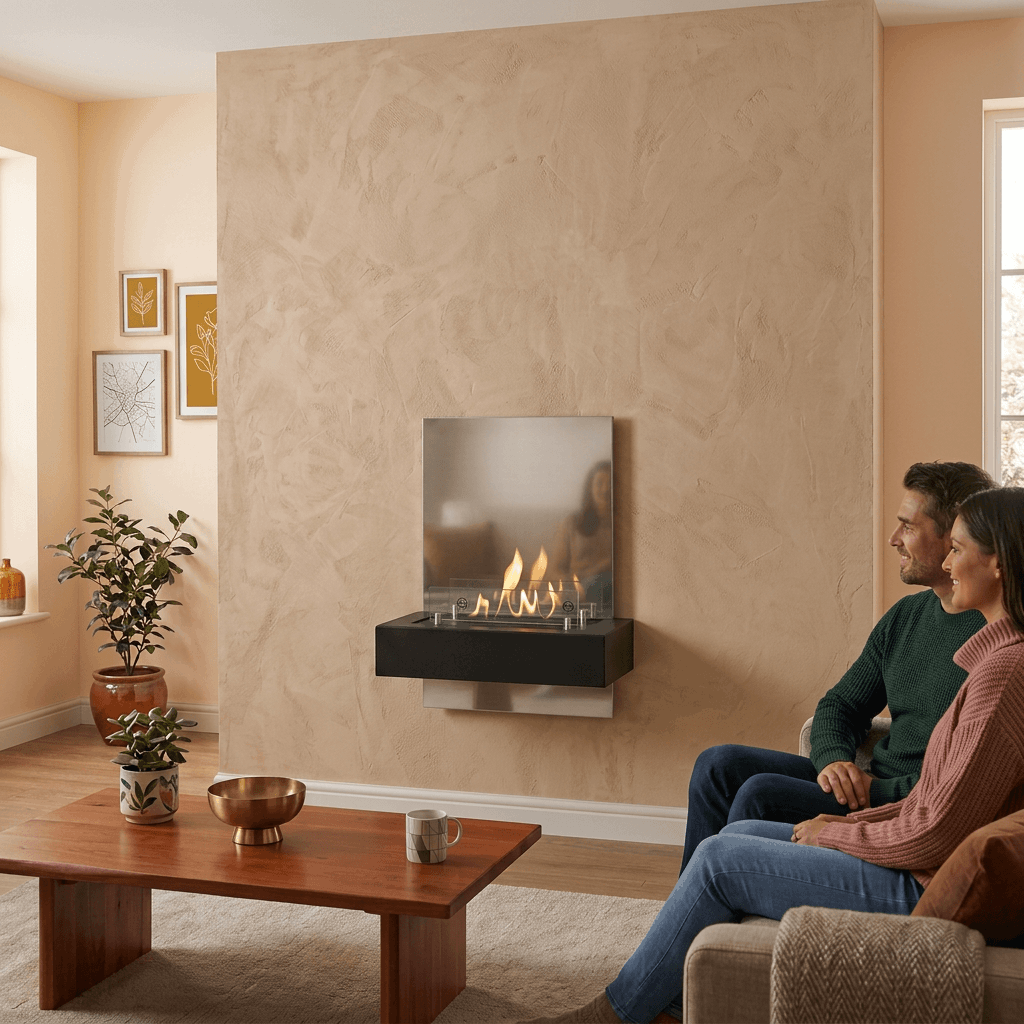 Quero bio-ethanol wandhaard