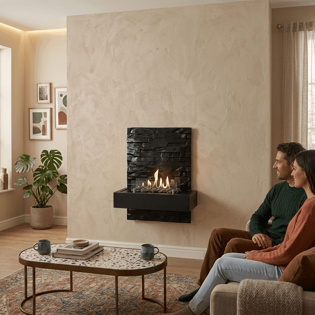 Quero bio-ethanol wandhaard