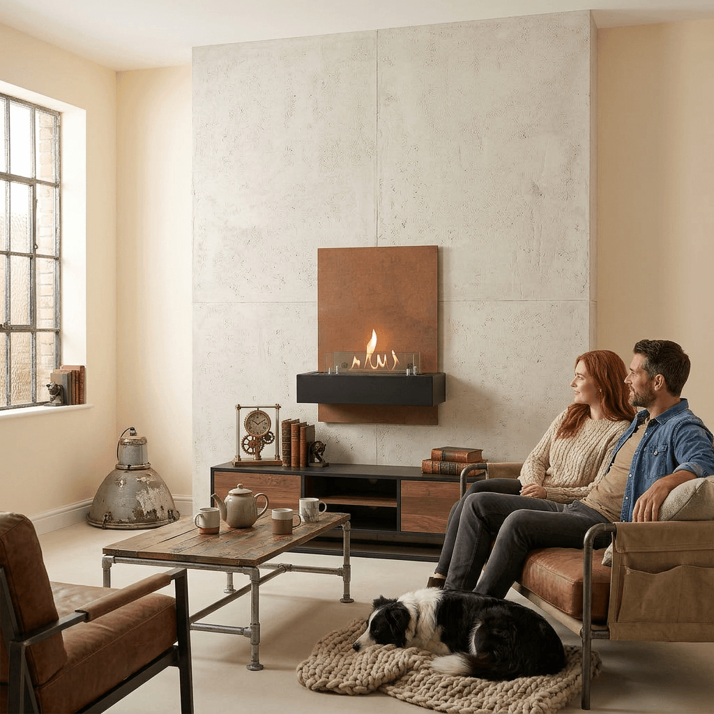 Quero bio-ethanol wandhaard