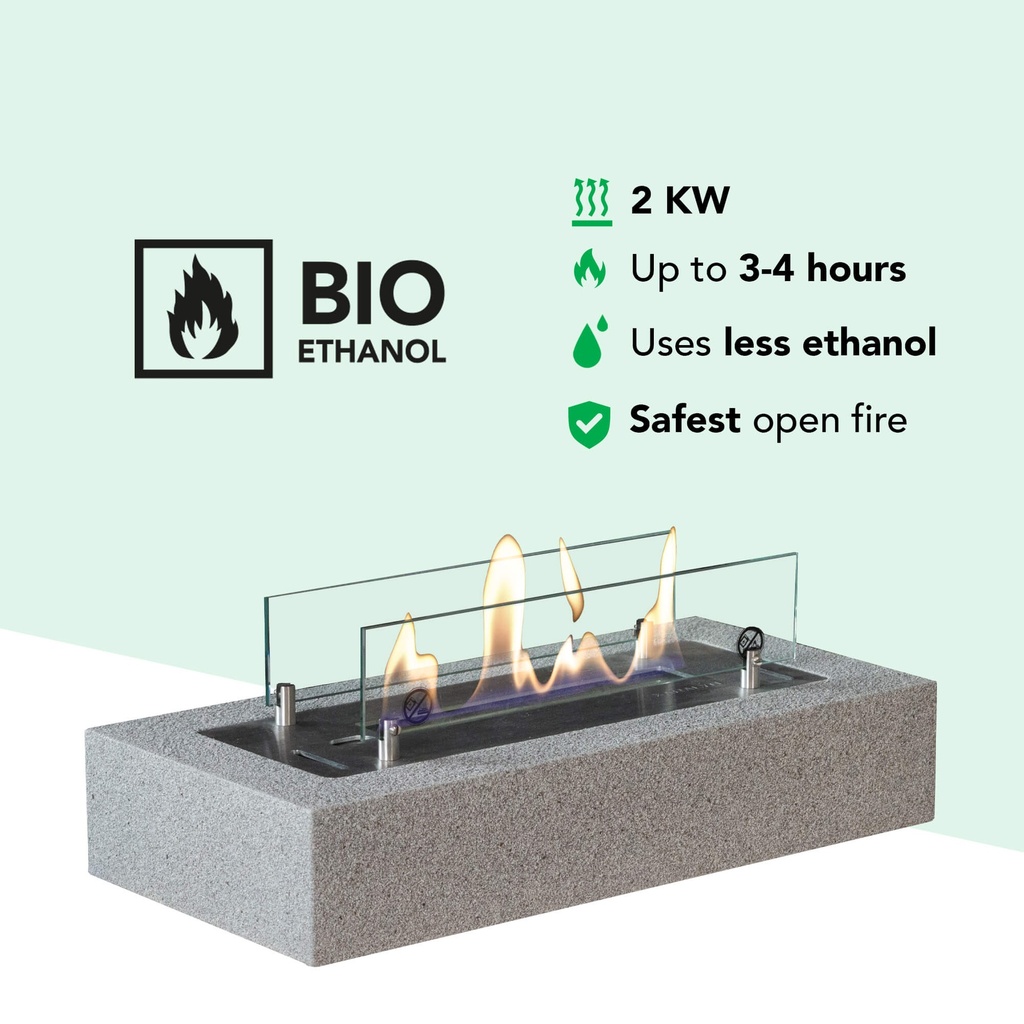 Cuneo bio-ethanol tafelhaard