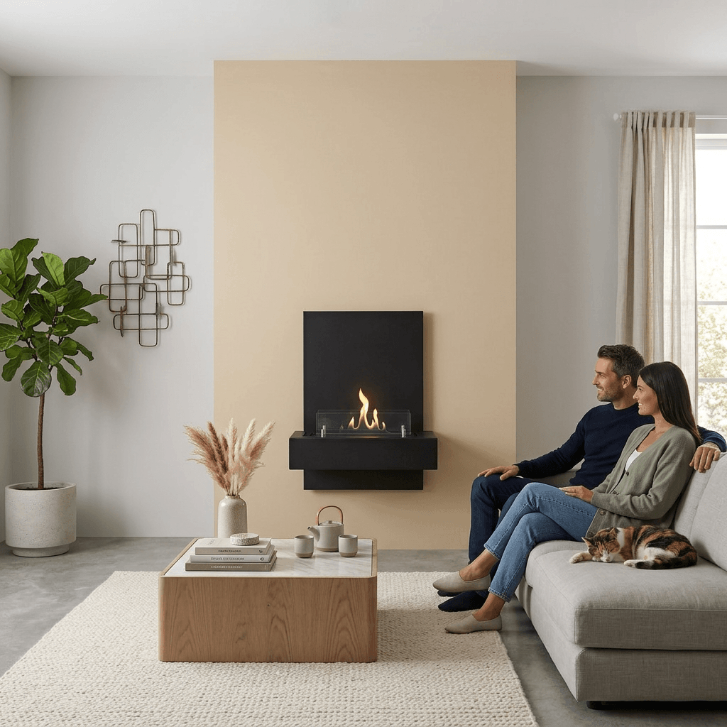 Quero bio-ethanol wandhaard